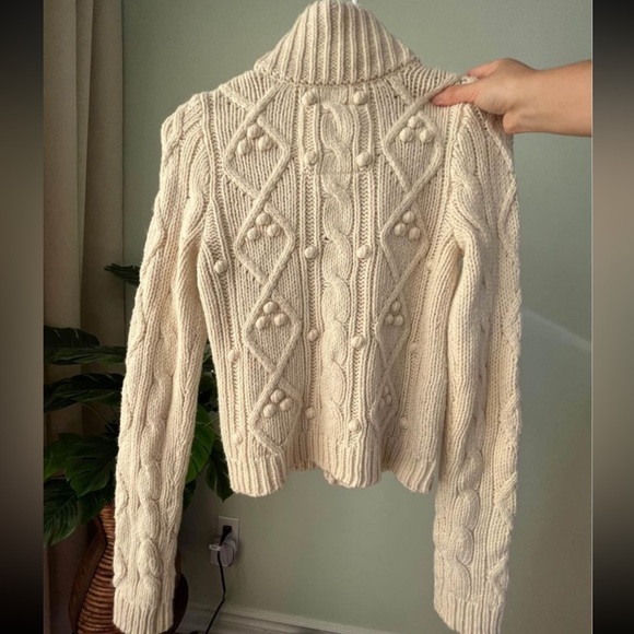 Abercrombie vintage wool blend cardigan - Picture 4 of 5